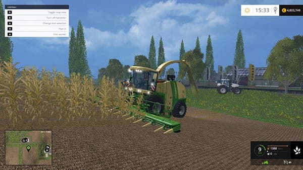 Krone Big X 1100 Combine