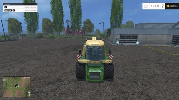 Krone Big X 1100 [MP] 2