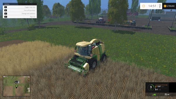 Krone Big X 1100 [MP]