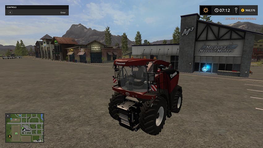 Krone Big X 580 Tuning Edition [MP] 3