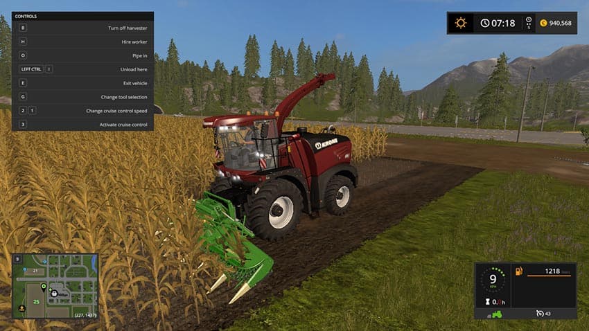 Krone Big X 580 Tuning Edition [MP]