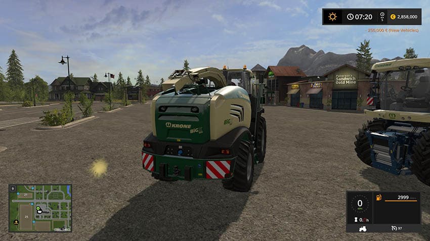Krone Big X Pack 2