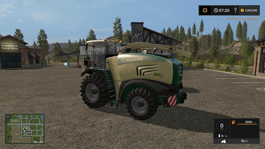 Krone Big X Pack