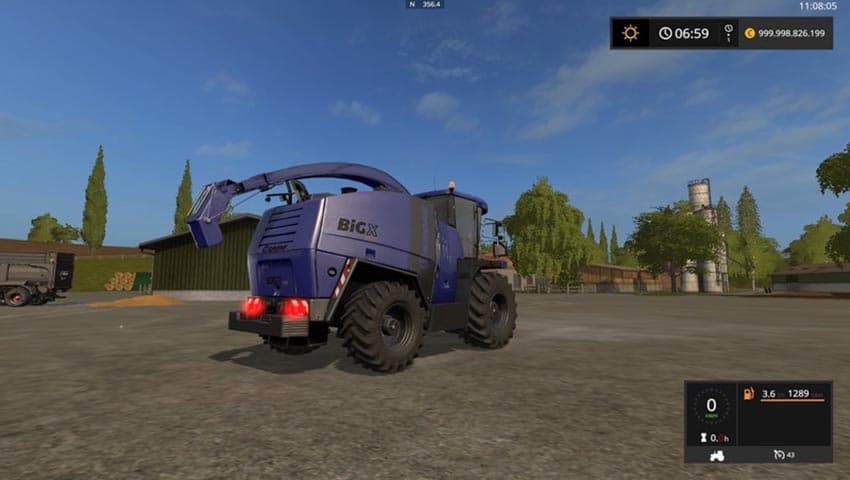 Krone Big X1100 [MP] 3