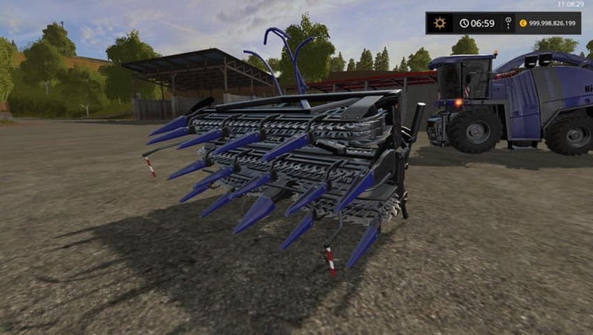Krone Big X1100 [MP] 2