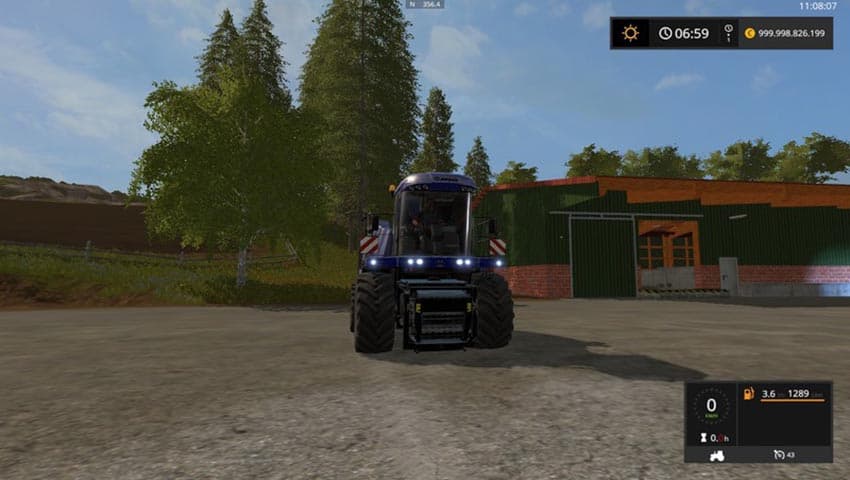 Krone Big X1100 [MP]