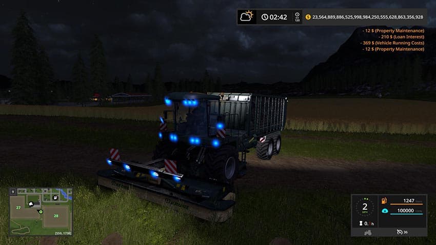 Krone Big L500 Camo 3