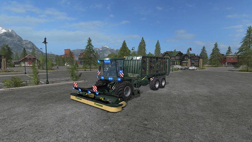 Krone Big L500 Camo 2