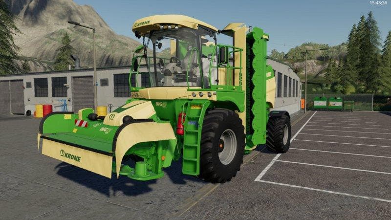 Krone BigM 450 by callme2d 2