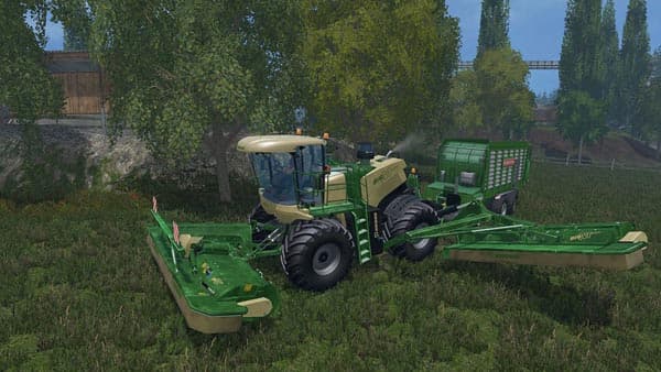 Krone BigM 500 [MP] 2