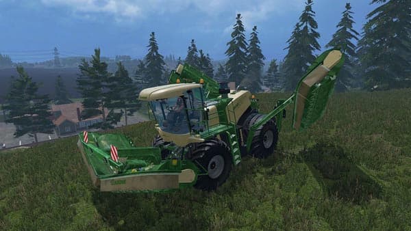 Krone BigM 500 [MP] 3