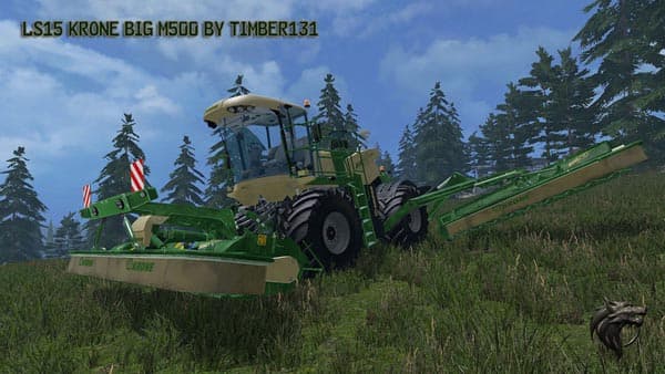 Krone BigM 500 [MP] 2