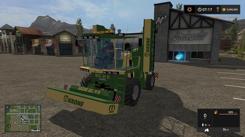 Krone BigM II 3