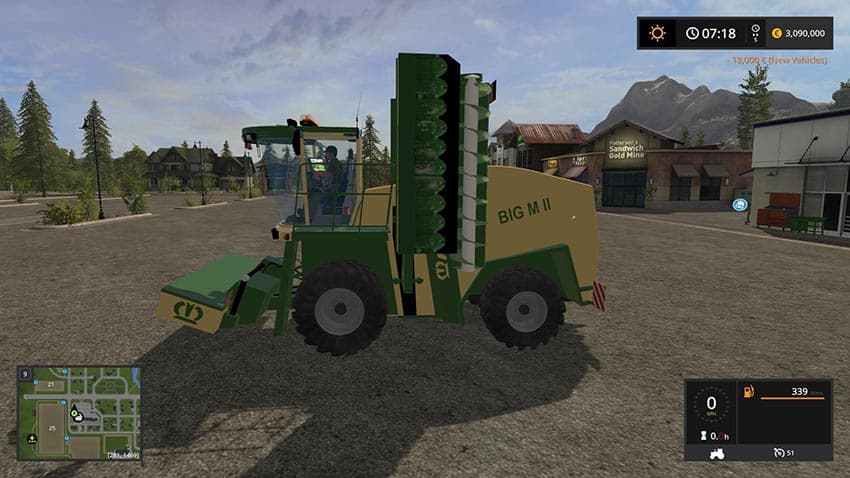 Krone BigM II 2