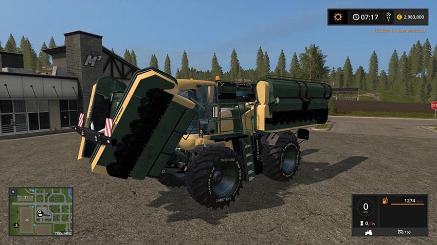 Krone BigM500 wide 3
