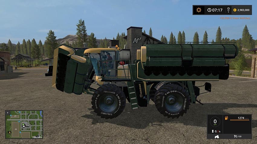 Krone BigM500 wide 2