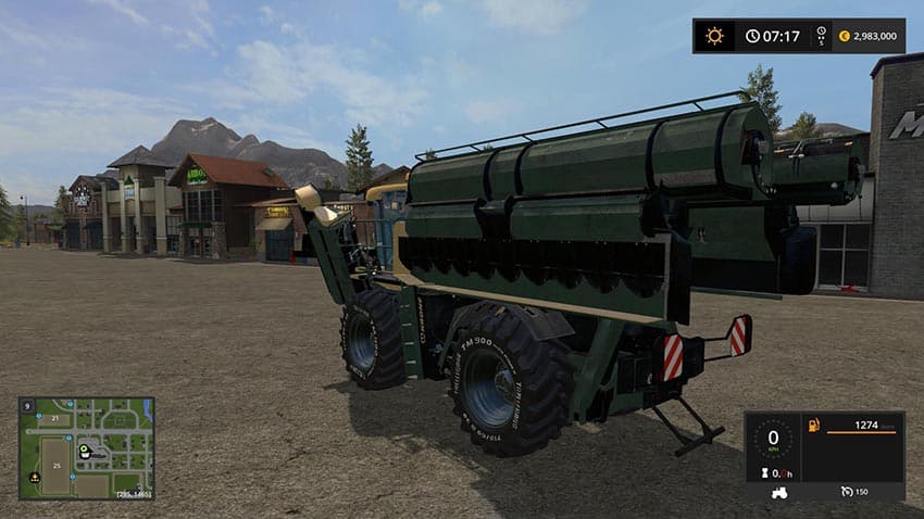 Krone BigM500 wide