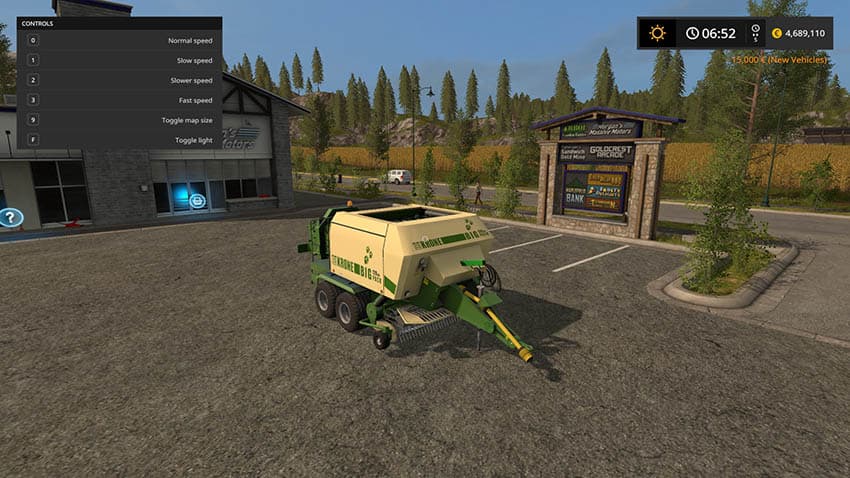 Krone BigPack 120-80 DH 3