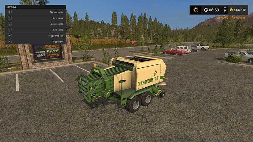 Krone BigPack 120-80 DH 2