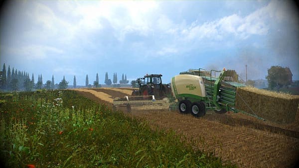 Krone BigPack 12130 and Nadal R90 [MP] 3