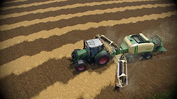 Krone BigPack 12130 and Nadal R90 [MP] 2