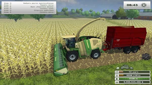 Krone BigX 1000 Pack AP