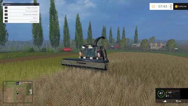 Krone BigX 1100 Black Edition 3