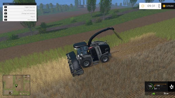 Krone BigX 1100 Black Edition 2