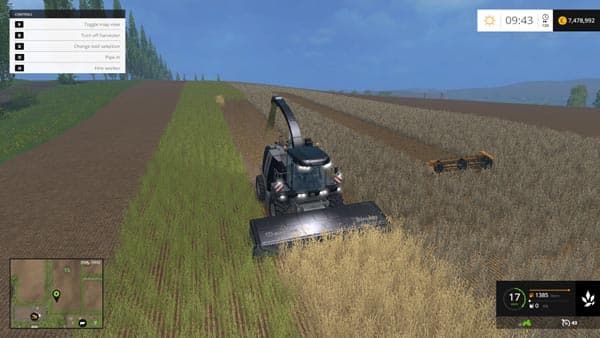 Krone BigX 1100 Black Edition