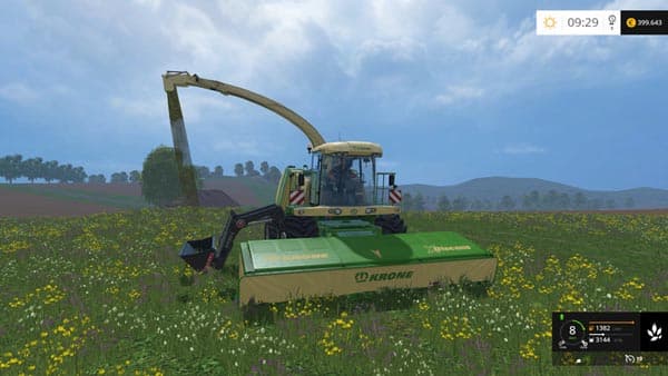 Krone BigX 1100 FL [SP] 2