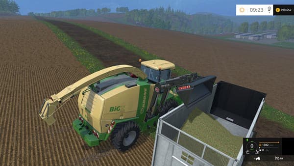Krone BigX 1100 FL [SP]