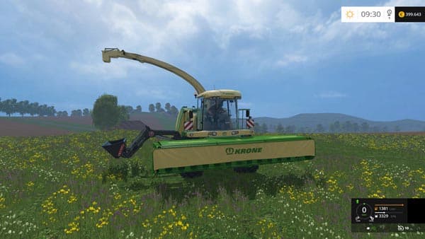 Krone BigX 1100 FL [SP] 3