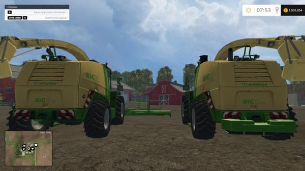 Krone BigX 1100 [MP]
