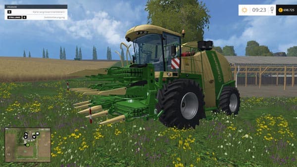 Krone BigX 1100 [MP] 2