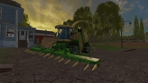 Krone BigX 1100 [MP] 3