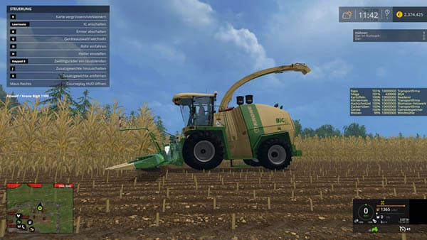 Krone BigX 1100 [MP] 2