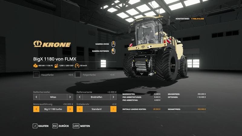 Krone BigX 1180
