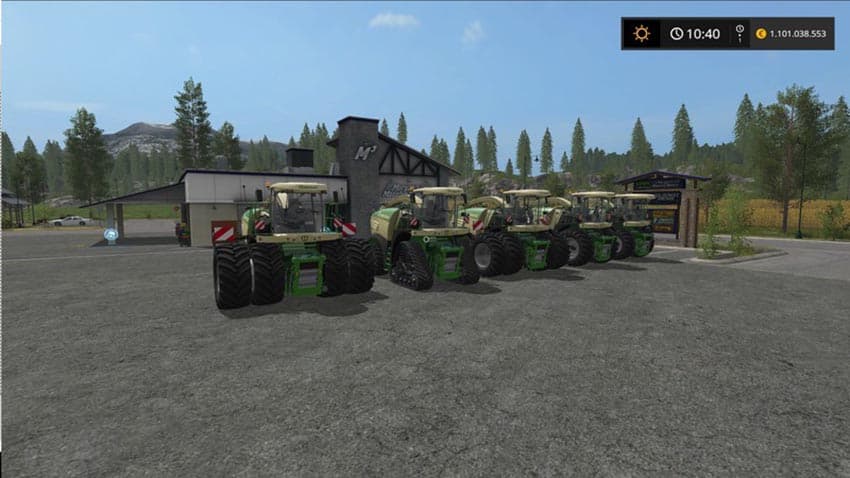 Krone BigX 480-630 [MP] 3