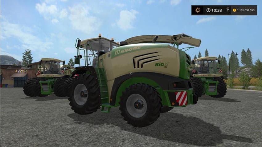 Krone BigX 480-630 [MP] 2