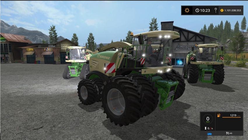 Krone BigX 480-630 [MP]