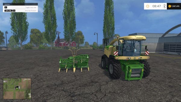 Krone BigX 580 3