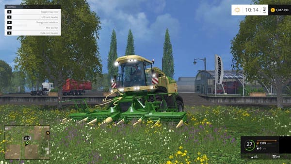 Krone BigX 580 2