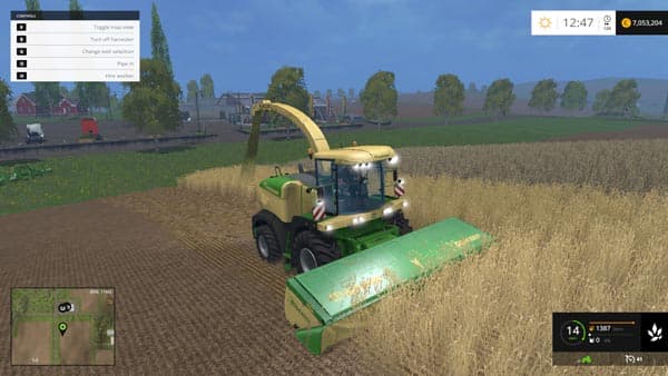 Krone BigX 580