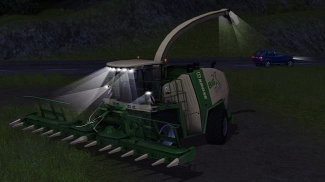 Krone BigX 650
