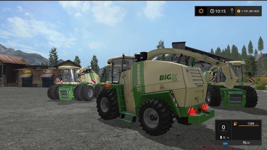 Krone BigX 700 - 1100 [MP]