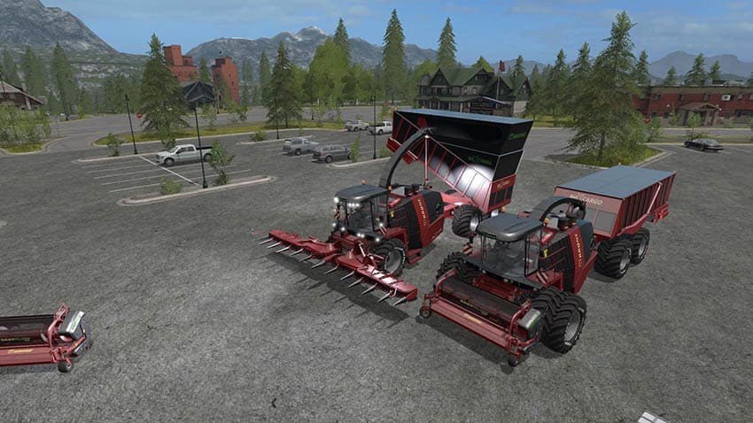 Krone BigX Cargo 3