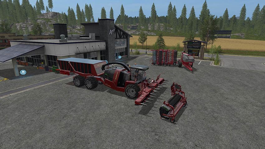 Krone BigX Cargo 2