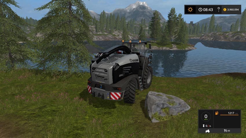 Krone BigX580 Limited Edition [MP] 3