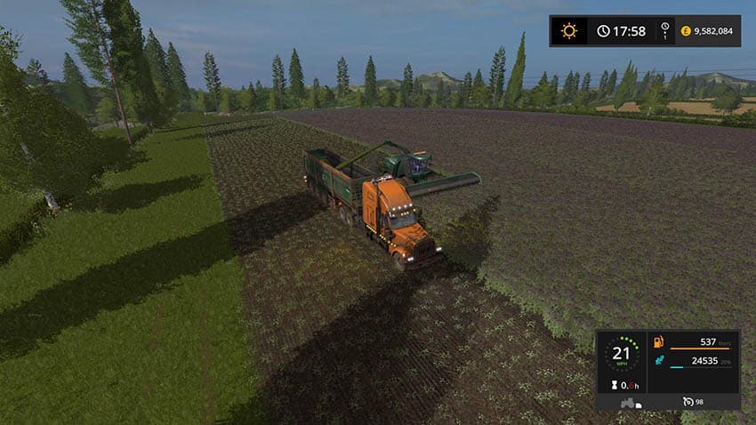 Krone BigX 580 + Capello Helianthus Forager 12000