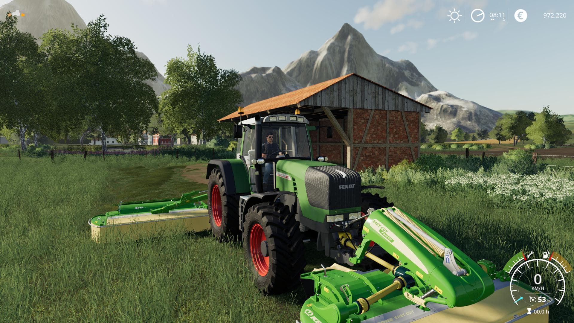 Krone Butterfly 3